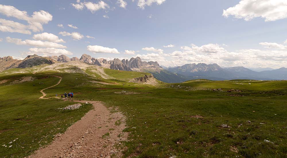 Bergfrühling in den Dolomiten