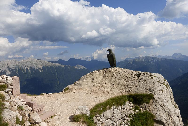 Frommeralm-Rosengartenhütte - Hirzelweg zur Paolina- oder Rotwandhütte