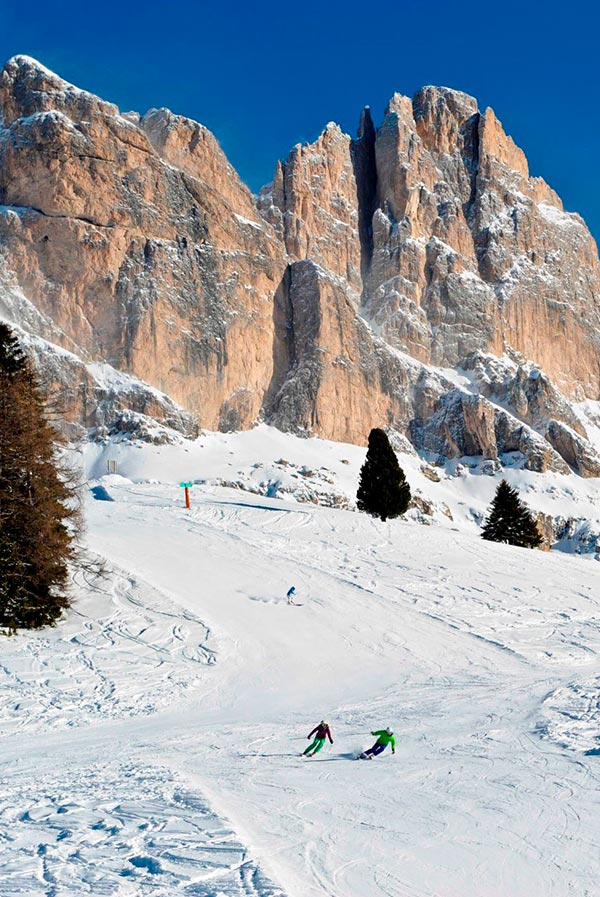 Skiing holidays in South Tyrol