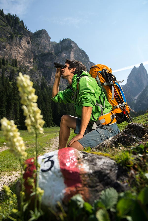 Alpin-Wandern am Rosengarten