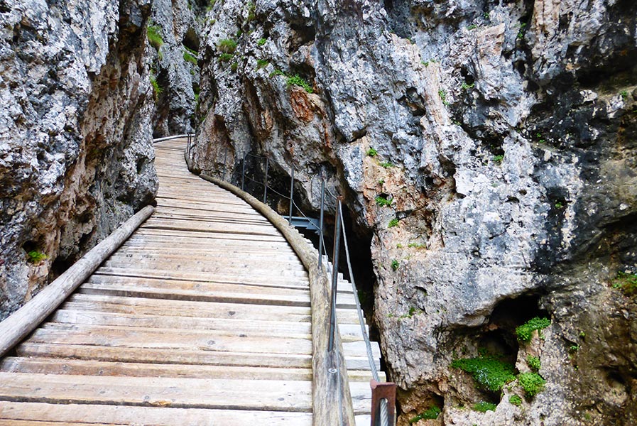 Wandern in den Dolomiten